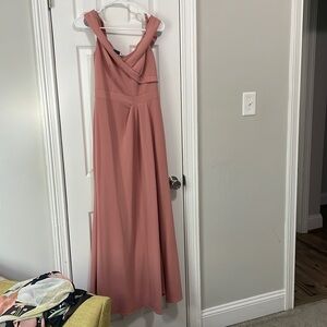 NWOT DB studio off the shoulder dress
